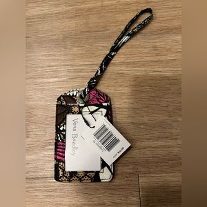 NWT Vera Bradley Luggage ID/ Canyon Road Print